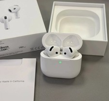 AppleAirPods4th Generation with USB-C Charging Case 4²th Generation White Sealed picture