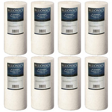 BLUONICS Sediment Water Filters 8 pieces 4.5