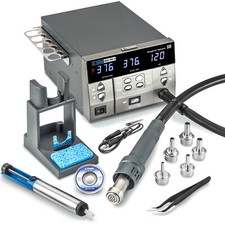 X-Tronic 4020-PRO-X Hot Air Rework Soldering Kit w/ Great Features & Accesories picture