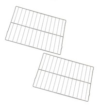 2-pack Upgraded Stainless Steel WB48T10063 Oven Rack 24