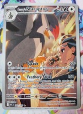 Larry's Staraptor 249/217 Illustration Rare Me: Ascended Heroes Holo NM picture