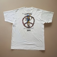 ULTRA RARE VNT 1991 Grateful Dead Tour VA Exclusive T-Shirt Men’s XL Made In USA picture