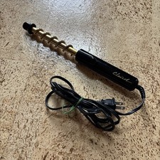 Vintage 80’s Spiral Curling Iron Crazy Swirl By Clairol C-700  picture