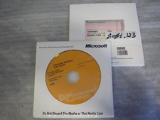 Microsoft Office 2010 Home and Business Full English OEM Version =SEALED= picture