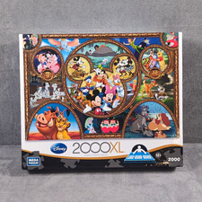 Mega Puzzles Disney Classics 2000XL 2000-Piece Jigsaw Puzzle picture