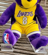 Kobe Bryant #8 Beanie Bear Official NBA  Limited Treasures 2000 Team Bear Rare picture