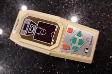 Vintage Radio Shack Basketball Handheld Electronic Tabletop  LED Video game   D3 picture