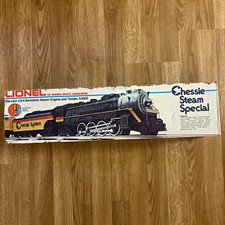 Lionel Chessie System O Gauge Locomotive & Tender Analog AC 6-8003 picture