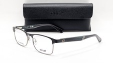NEW GUESS GU1952 001 SHINY BLACK AUTHENTIC EYEGLASSES W CASE 53-17 picture