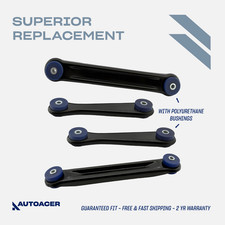 AUTOACER -4p HD Rear Control / Trailing Arms W/ Poly Bushings For Crown Victoria picture