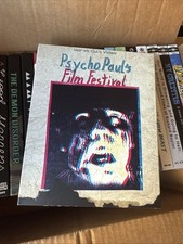 Psycho Paul's Film Festival (Blu-ray) VHShitfest Incl Vinegar Syndrome Slipcover picture