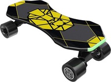 SwagTron Swagskate Ng-3 Electric Skateboard for Kids - Black/Yellow 63866-2 picture