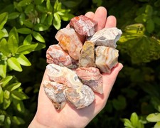 Crazy Lace Agate Rough Natural Stones - Choose How Many (Raw Agate Crystals) picture