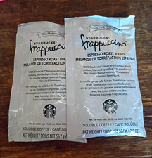 Starbucks Frappuccino Espresso Roast Blend Soluble Coffee 2 Pack 56.7g picture
