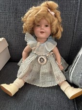 Vintage Shirley Temple Doll Composition 16 