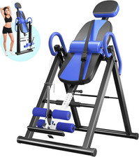 Yoleo Gravity Inversion Table for Back Pain Relief Adjustable Lumbar Support picture
