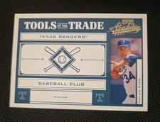 2004 Playoff Absolute Tools of the Trade Nolan Ryan Green #d 046/150 Rangers HOF picture