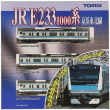 TOMIX N gauge E233-1000-based Keihin Tohoku Line Basic 3-Car Set 92348 model ra picture