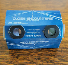 Columbia Pictures Close Encounters Third Kind Stereoscope Viewer 1977 RARE HTF picture