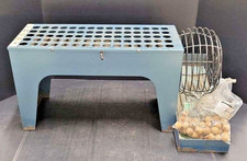 Vintage Professional Bingo Game Set w/Ball Cage Master Board and Table Top picture