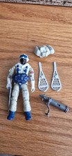 Vintage 1985 Cobra Snow Serpent G.I. GI Joe v1 Figure 3.75 ARAH Complete -Read picture