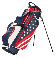 NEW Maxfli Americana Modern Classic Stand Bag 4-Way Top picture