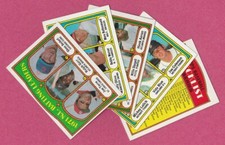 1972 Topps Baseball Cards - Cards #400-787, mostly EX to EXMT picture