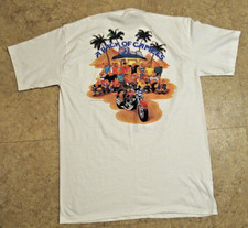 Vintage Single-Stitch Pack of Camels Biker Graphic Men's Size Large XL Chest 44