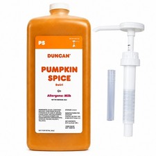 Dunkin PUMPKIN SPICE Swirl 64fl Oz EXP: FEB 2027 -With    picture