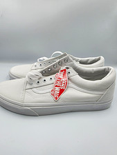 VANS Old Skool Men's Low Top Lace-Up Sneaker True White VN000D3HW00 picture