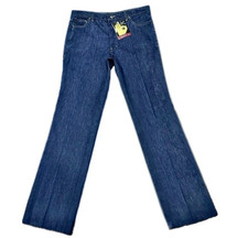 SASSON Vintage 70s OK Hand Logo Jeans Deadstock w/ Tags USA Made | Sz 32 picture