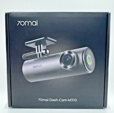 70mai Dash Cam M310 1296P Smart Wifi English Version New in Box picture