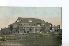 Live Stock Pavilion, State Fair, Sedalia, Mo. Missouri Postcard picture