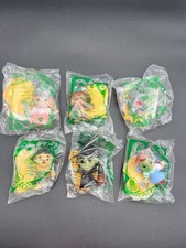 McDonald’s 75th Anniversary Wizard Of Oz Happy Meal Toys SEALED Full Set Of 6 picture