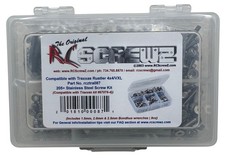 RCScrewZ Stainless Steel Screw Kit for Traxxas Rustler 4x4/VXL, Replacement picture