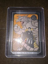 GIOVANNI’S RHYDON 160/152 - Pokai Gaku NM Pokémon Fan Made Card By Art Yeuh picture