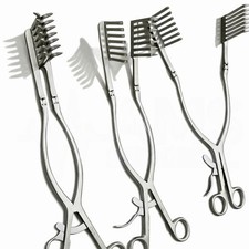 Spine Orthopedic Beckman Adson Eaton Laminectomy Retractor 33cm Set of 3 Pcs picture