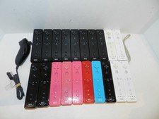 Lot Of 20 Nintendo Wii Remote Controllers RVL-003 RVL-036 Original OEM UNTESTED picture