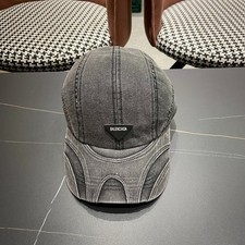 Balenciaga Distressed Unisex Baseball Cap picture