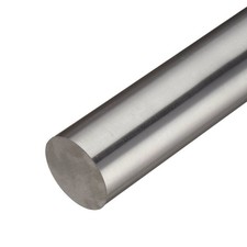 2.000 (2 inch) x 36 inches, 304 Stainless Steel Round Rod, TGP picture