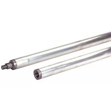 Marshalltown B5 72 Threaded Handle, 1-3/4 X 72 In, Aluminum picture