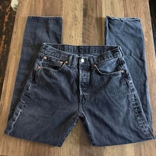Levi's 501 black jeans picture