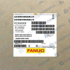 2026  Fanuc A06B-6096-H208  Servo Drive Expedited Shipping MSQ0 picture