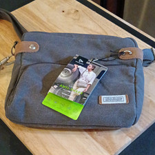 Travelon Heritage Collection 5-Point Anti- Theft Security Bag NEW WITH TAGS  picture