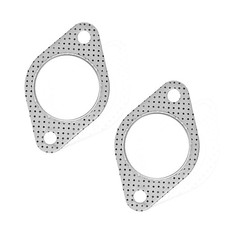 Yourkar 2 PCS Car Exhaust Gasket, 3 Inch 2-Bolt Exhaust Flange Gaskets Replac... picture
