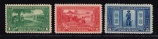 US Stamp 617-19 618, 619 Lexington Concord full set F/VF or better OG MNH 1925 picture