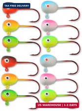 Northland Tackle High Ball Floater Neon 12 Pack picture