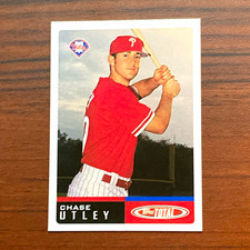 2002 Topps Total Chase Utley Philadelphia Phillies #486 Rookie Card picture