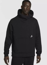 NWT $100 NIKE KYRIE IRVING JOURNEY REWARD OVERSIZED HOODIE BLACK SIZE XL picture