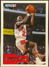 1993-94 Fleer - Michael Jordan #28 picture